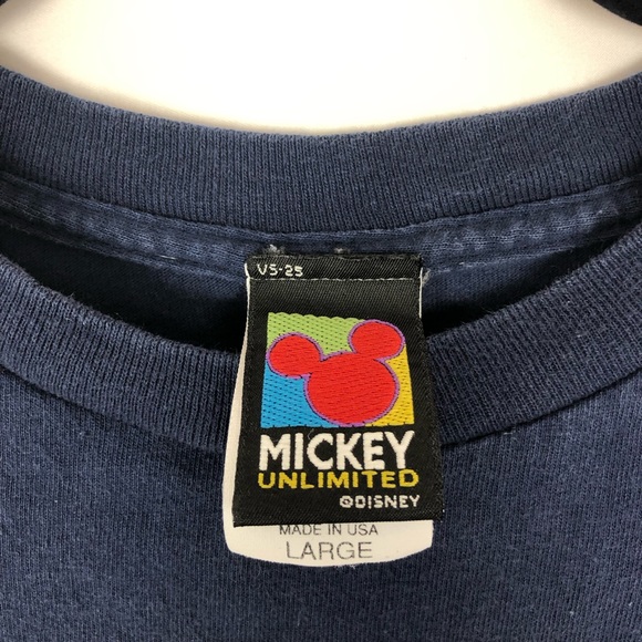 Vintage Mickey Unlimited Disney Florida 90s - Picture 6 of 8